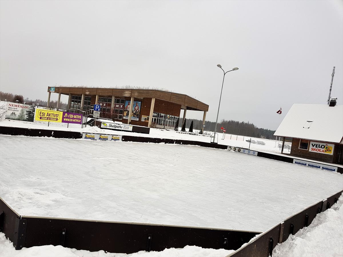 Holiday Complex Avoti Valmiera Exterior photo